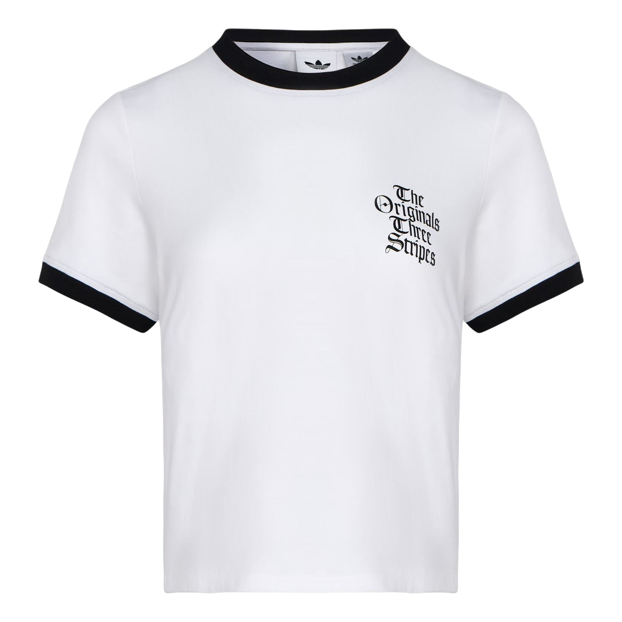 (WMNS) adidas T-Shirt Asia Sizing 'White' KT3060