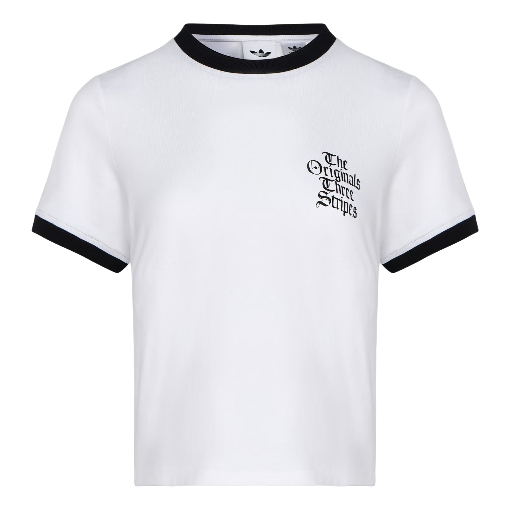 (WMNS) adidas T-Shirt Asia Sizing 'White' KT3060