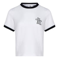 (WMNS) adidas T-Shirt Asia Sizing 'White' KT3060