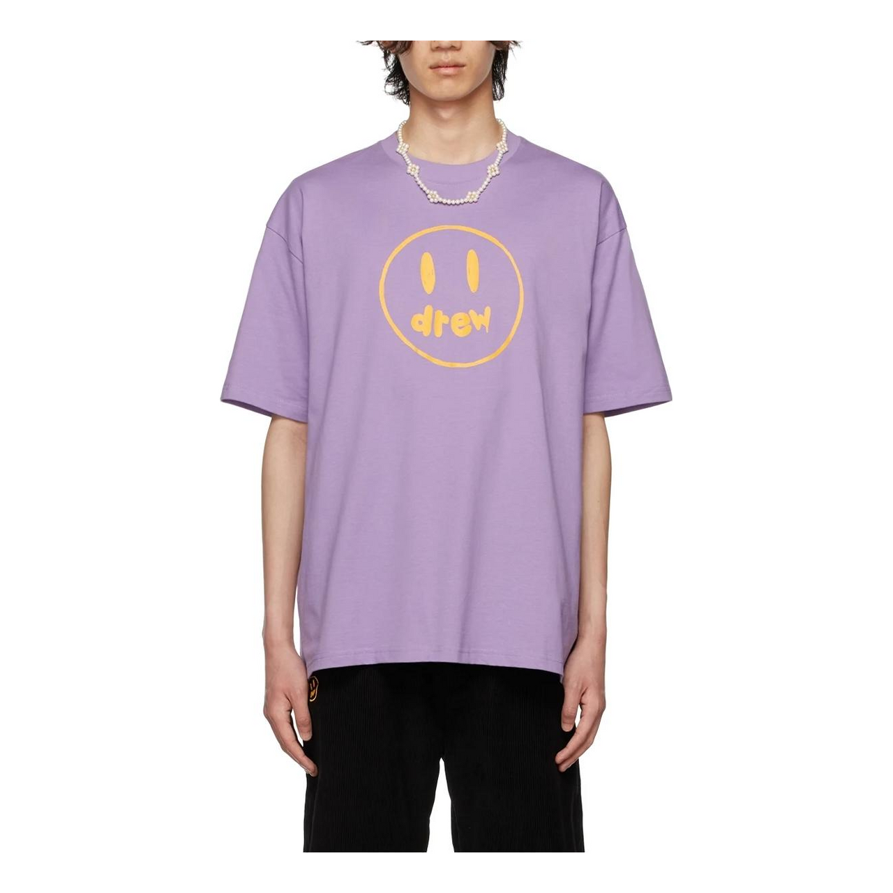 Drew House Ssense Exclusive Mascot T-shirt 'Purple' DR-SS22-245