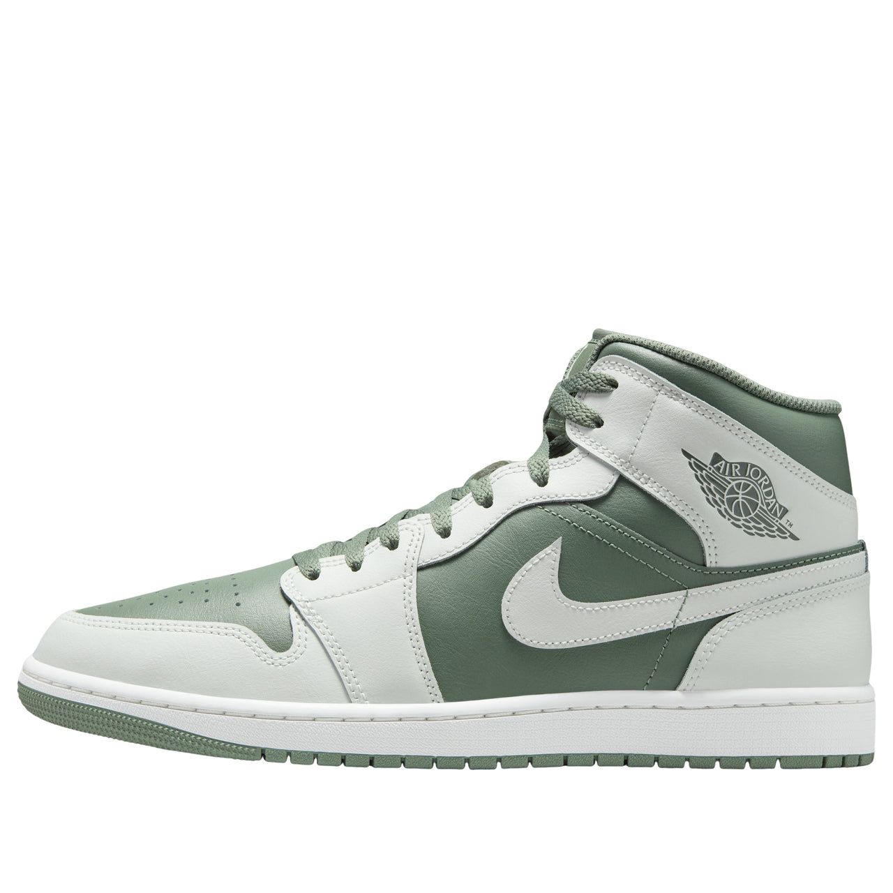 Air Jordan 1 Mid 'Summit White Vintage Lichen' DQ8426-107