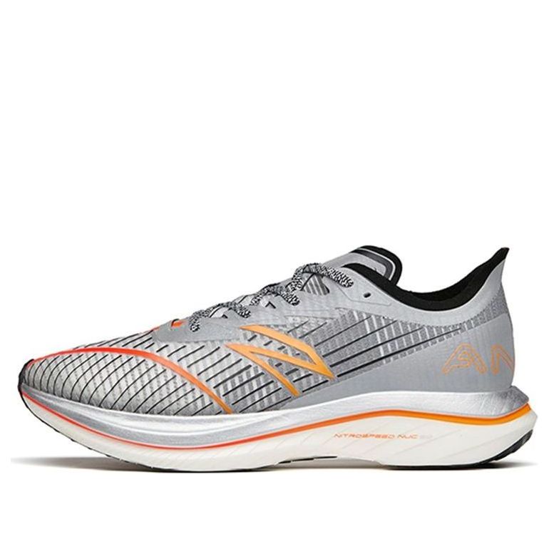 ANTA C202 GT Marathon Running Shoes 'Silver' 112145589S-4