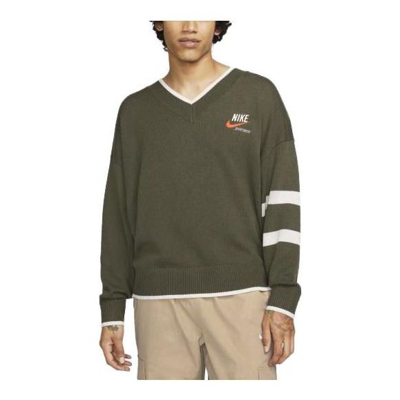 Nike Sportswear Trend Sweater 'Dark Green' DX0009-325