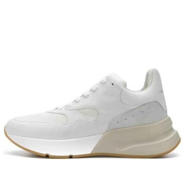 Alexander McQueen Oversized Sneakers 'Beige White' 535971WHT979026