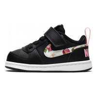 (TD) Nike Court Borough Low VF 'Black Pink' BQ7033-001