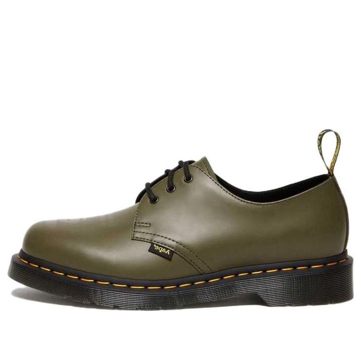 Dr. Martens 1461 AAPE Smooth Leather Oxford 'Olive Green' 27984355