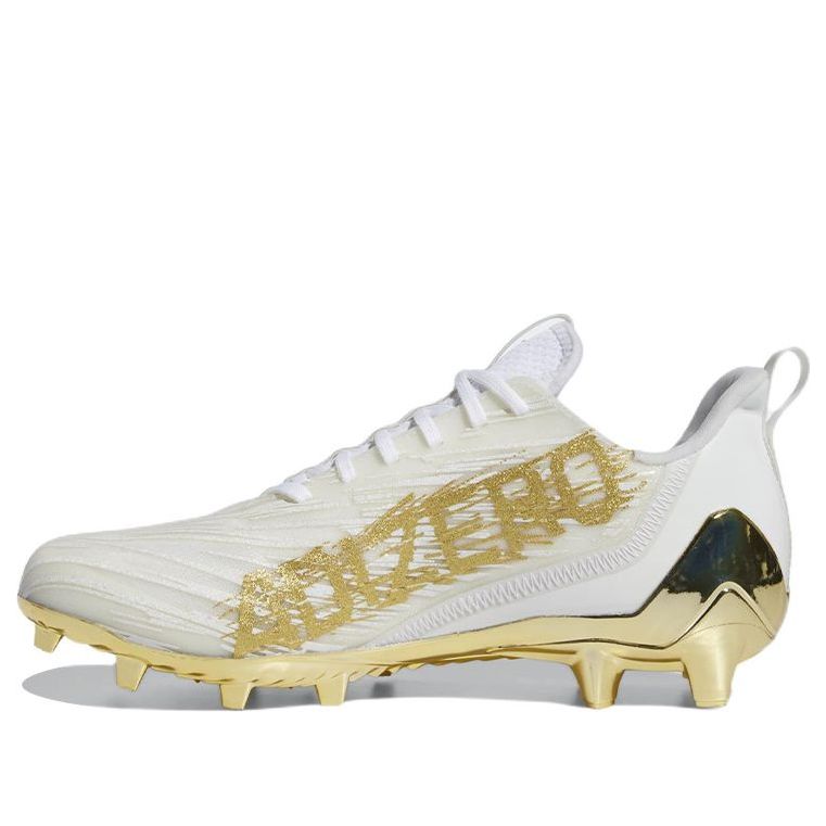 adidas Adizero Cleats 'White Gold Metallic' GX5122