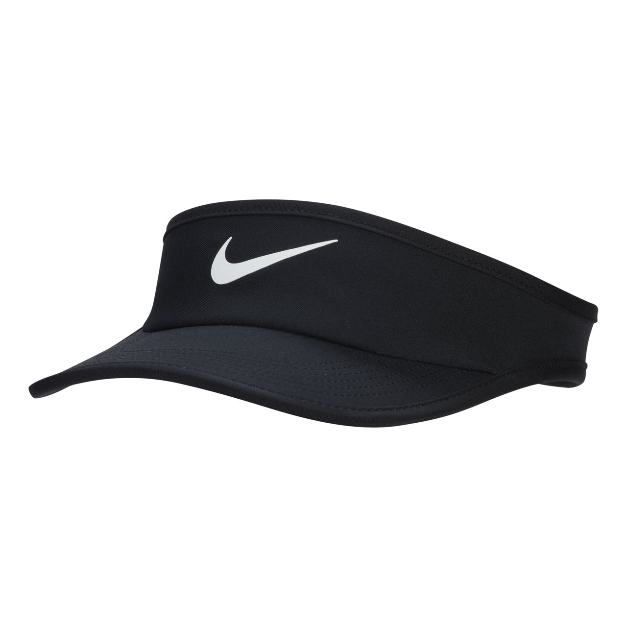 (GS) Nike Dri-FIT Ace Featherlight Visor 'Black White' FB5061-010