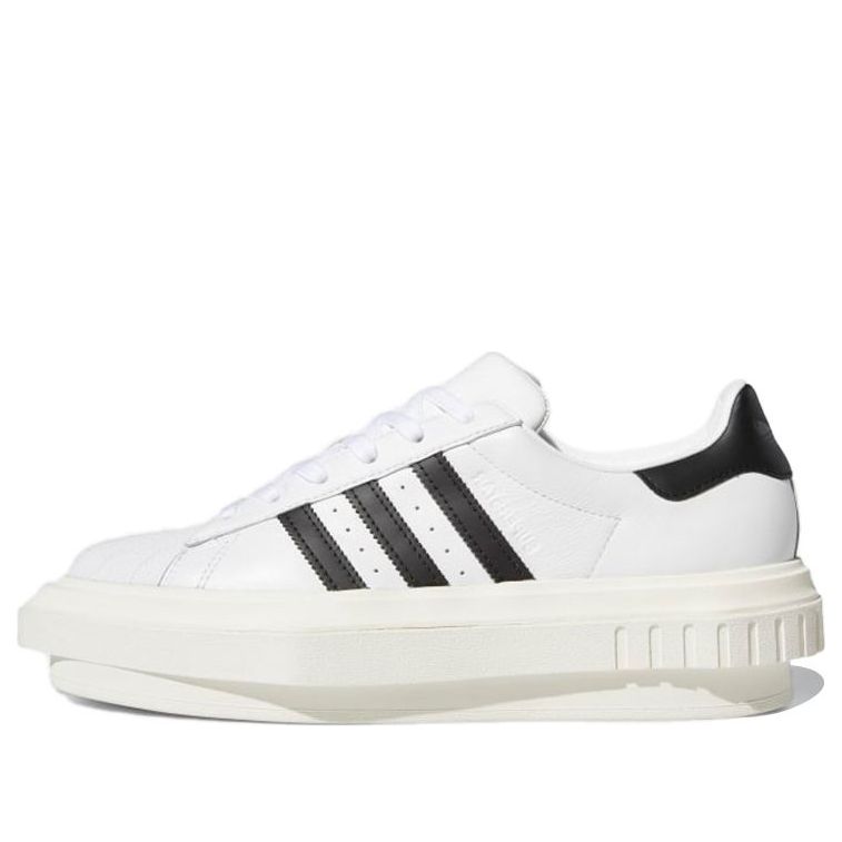 (WMNS) adidas Ivy Park x Superstar Platform 'Cloud White' FY7730