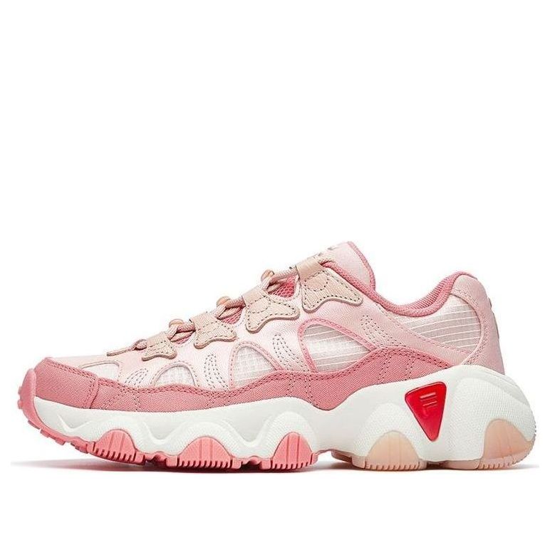 (WMNS) FILA Jagger VNTG Running Shoes GS Pink/White/Red F12W031402FPS