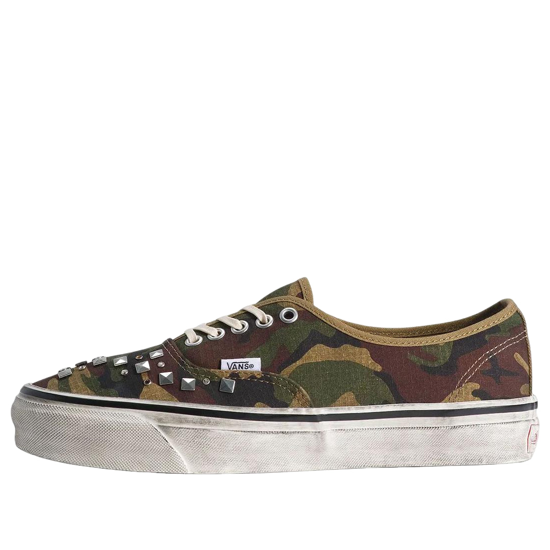 Vans Premium Authentic 'Woodland Camo Green' VN000D9NWVD