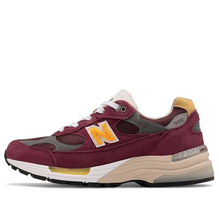 حذاء New Balance 992 صنع في الولايات المتحدة الأمريكية "بورجوندي" M992CA