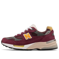 حذاء New Balance 992 صنع في الولايات المتحدة الأمريكية "بورجوندي" M992CA