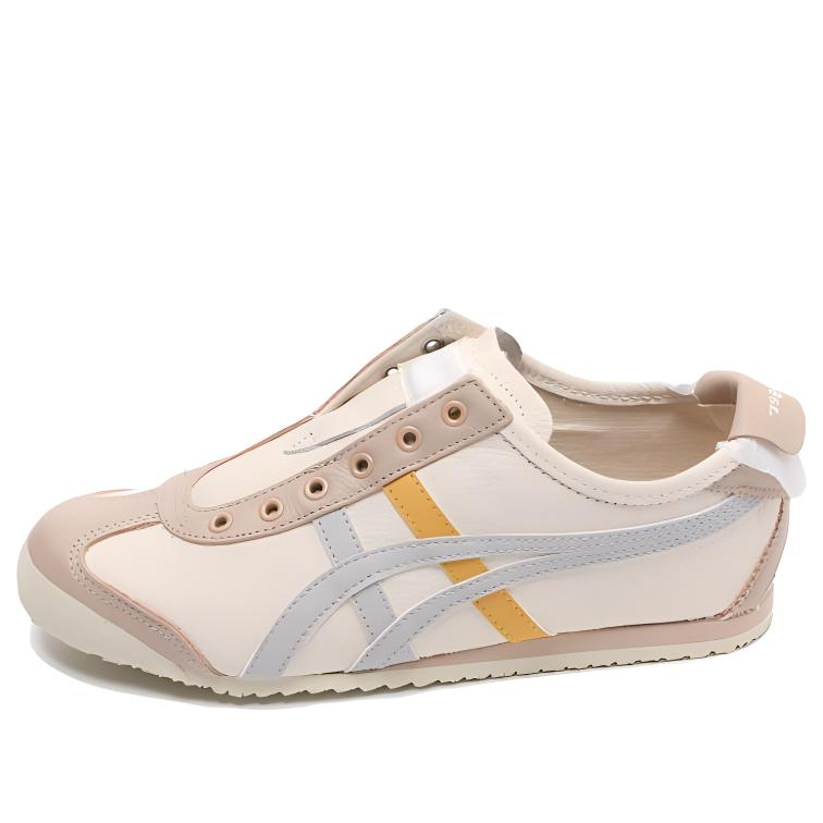 Onitsuka Tiger Mexico 66 Slip-On Sneakers 'Beige Grey Yellow' 1183B815-201