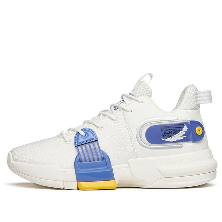 ANTA Light Crazy 2 'White Blue Yellow' 112141640S-4