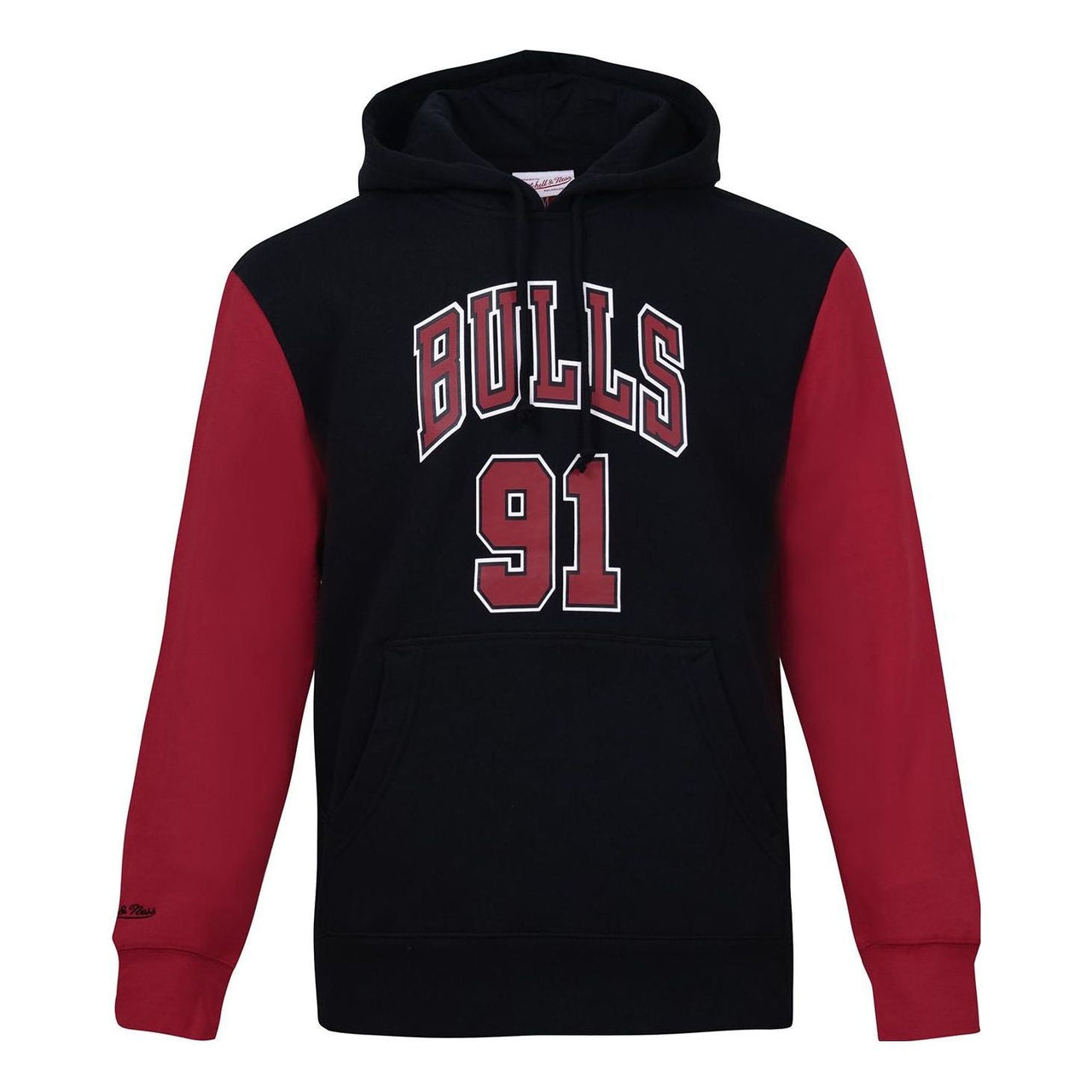 Mitchell & Ness Chicago x NBA Chicago Bulls Hoodie 'Dennis Rodman 1996' FNNP3417-CBU96DRDBKRD