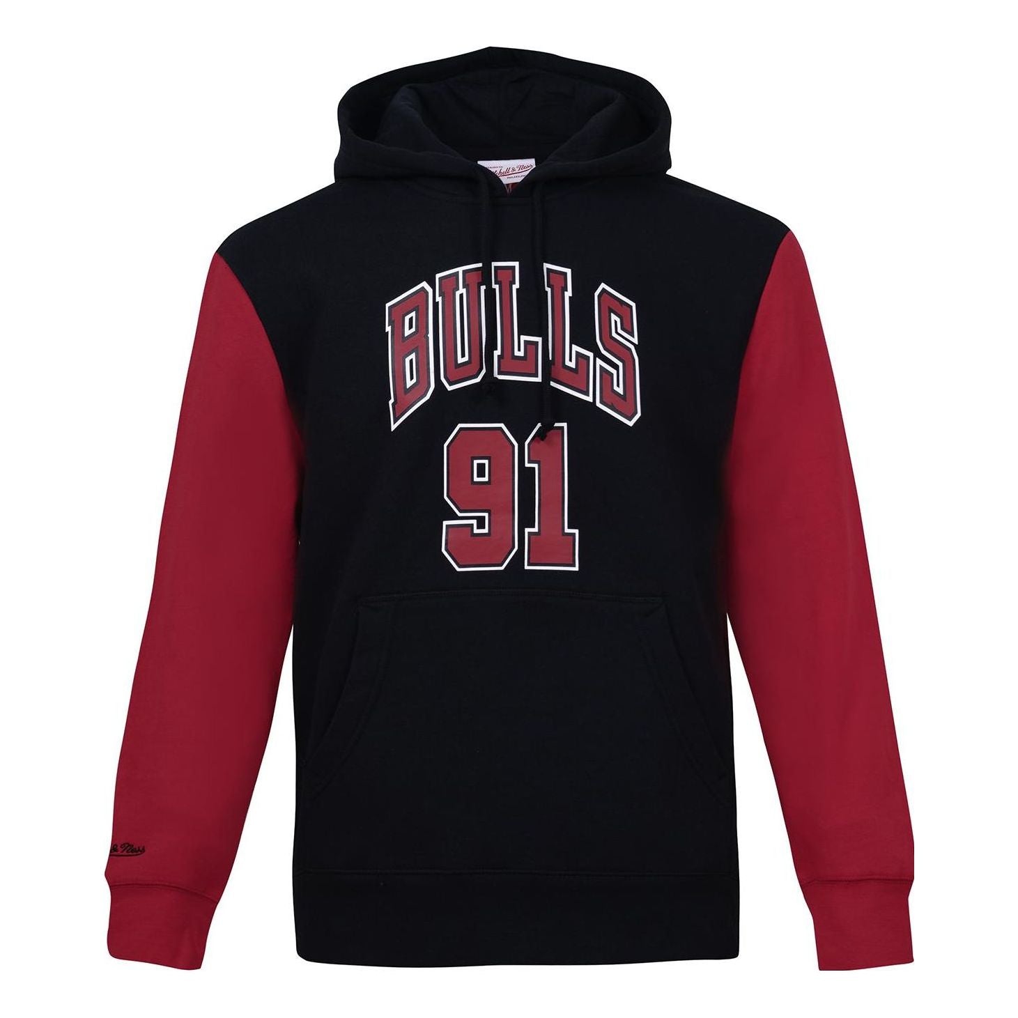 Mitchell & Ness Chicago x NBA Chicago Bulls Hoodie 'Dennis Rodman 1996' FNNP3417-CBU96DRDBKRD