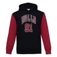 Mitchell & Ness Chicago x NBA Chicago Bulls Hoodie 'Dennis Rodman 1996' FNNP3417-CBU96DRDBKRD