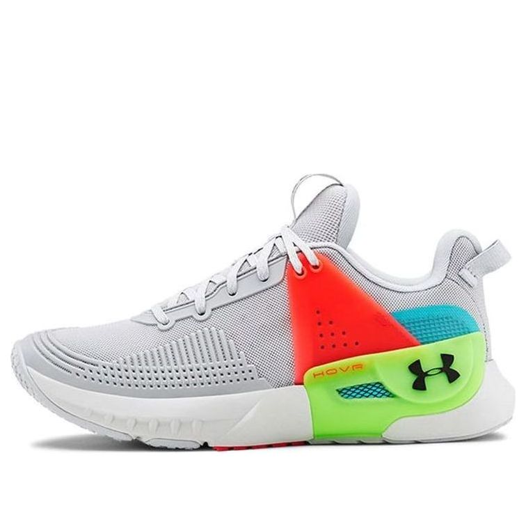 (WMNS) Under Armour HOVR Apex 'Grey Orange' 3022209-100