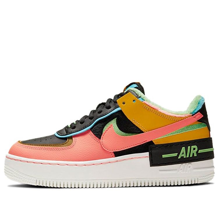 (WMNS) Nike Air Force 1 Shadow SE 'Solar Flare Atomic Pink' CT1985-700