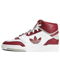 adidas Originals Drop Step XL 'White Red' FZ5711