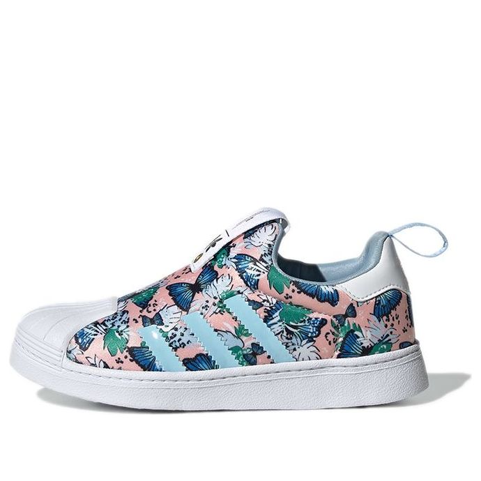 (PS) adidas Her Studio London x Superstar 360 Little Kid 'Colorful Blossoms' H03233