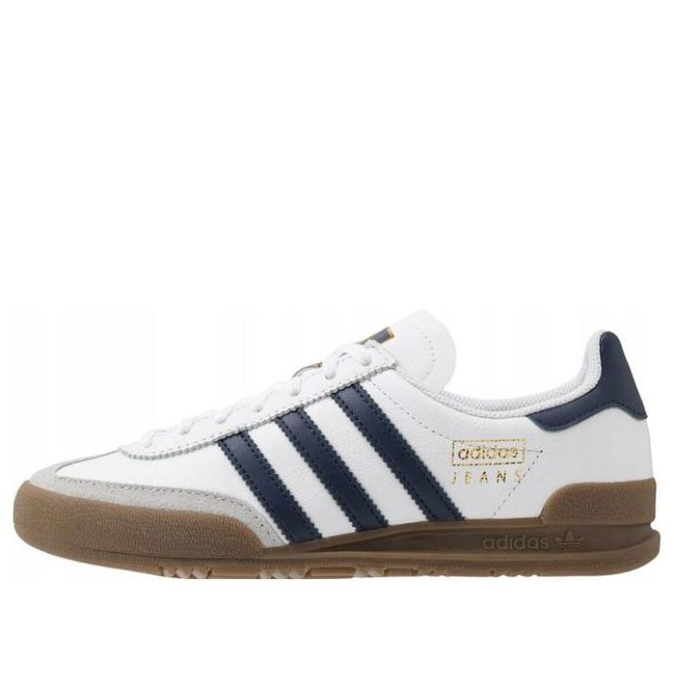 adidas Jeans 'White Black Gum' FW6207