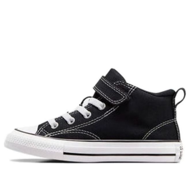 (GS) Converse All Star Malden Street Shoes 'Black White' A04823C