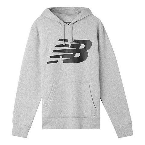 New Balance Men's New Balance Long Sleeves Athleisure Casual Sports Silver White MT83982-AG