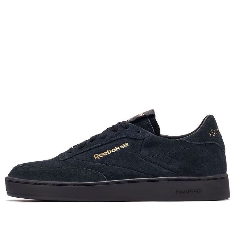 (WMNS) Reebok Club C Clean 'Black Charcoal' GW2160