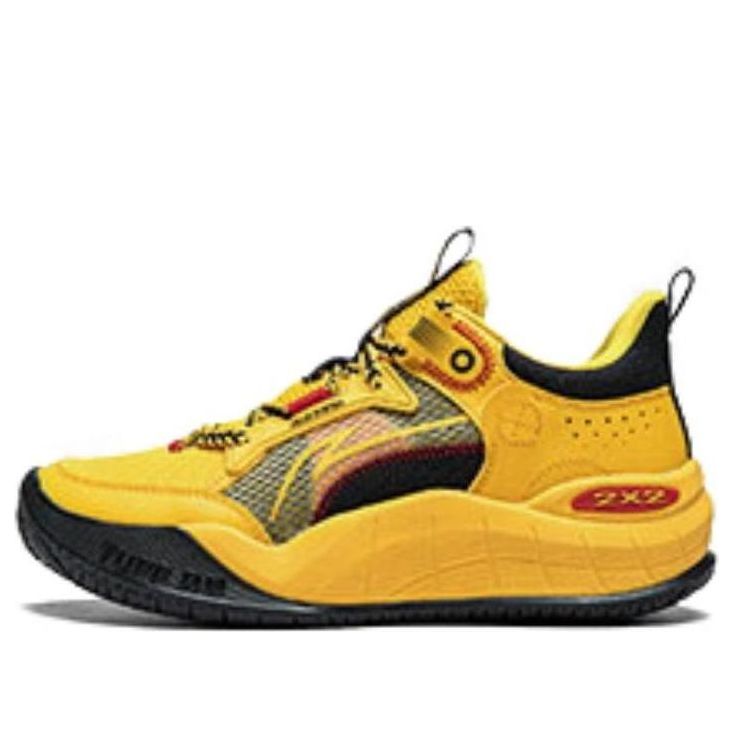 (GS) Li-Ning Territory V1 'Yellow Black' YKBU048-3