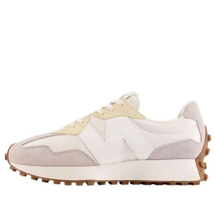 (WMNS) New Balance x Calia 327 Shoes 'White Grey' WS327DRT