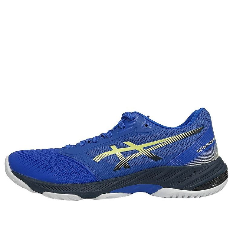 ASICS Netburner Ballistic FF 3 'Illusion Blue Glow Yellow' 1051A073-403