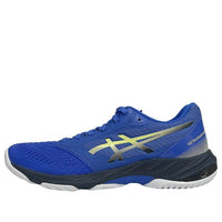 ASICS Netburner Ballistic FF 3 'Illusion Blue Glow Yellow' 1051A073-403