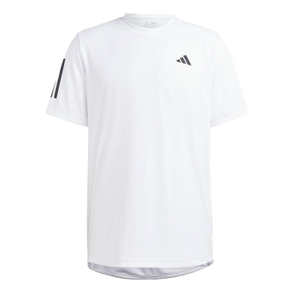 adidas Club 3-Stripes Tennis Tee 'White' HS3261