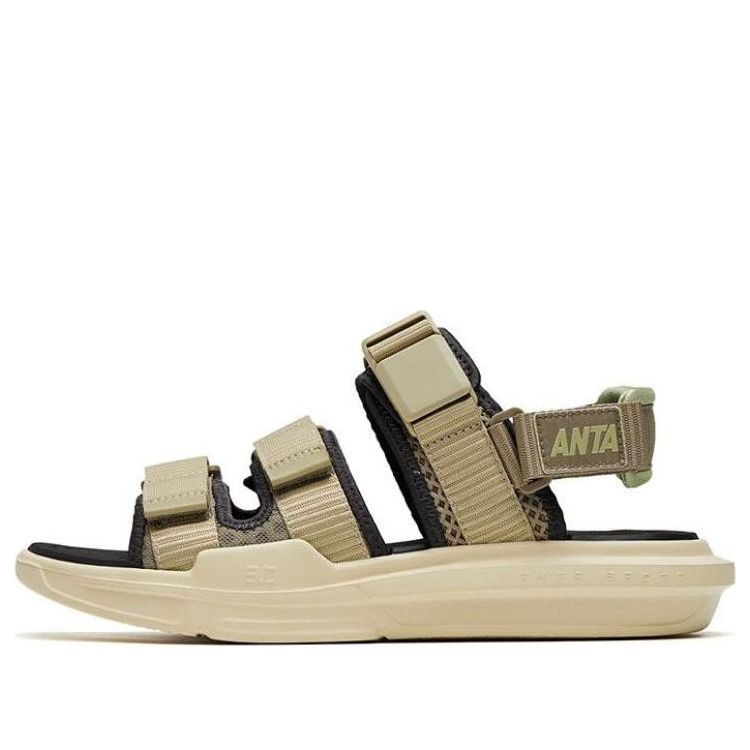 ANTA BaDao Sandals 'Tan' 112338502-5