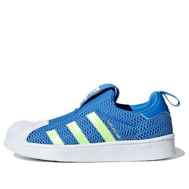 (GS) adidas originals Superstar 360 C 'True Blue' CG6575