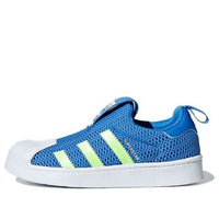 (GS) adidas originals Superstar 360 C 'True Blue' CG6575