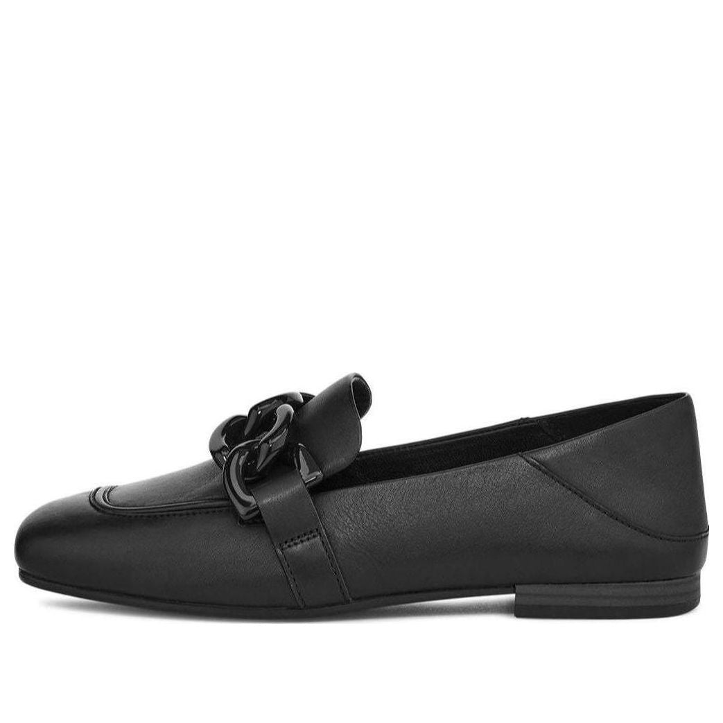 (WMNS) UGG Janaya Soft Shoes 'Black' 1136890-BLLE