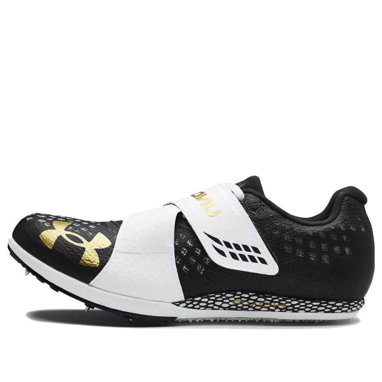 Under Armour HOVR Skyline TJ Track Spikes 'Jet Grey White' 3021864-101