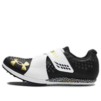Under Armour HOVR Skyline TJ Track Spikes 'Jet Grey White' 3021864-101