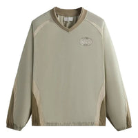 KITH SS24 Dayton Mesh Combo Pullover 'Region' KHM031821-391