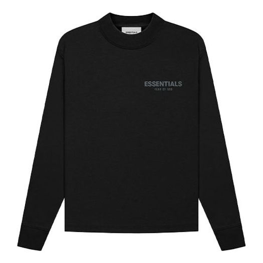 (GS) Fear of God Essentials FW21 Ls Tee Stretch Limo FOG-FW21-143