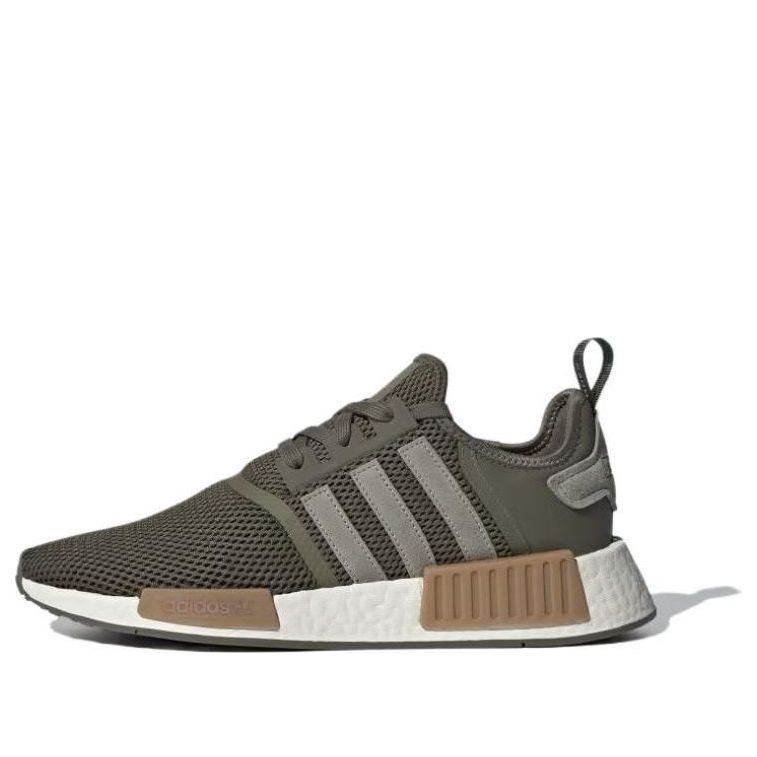 adidas originals NMD_R1 'Olive Strata Silver Pebble Cloud White' IF6778