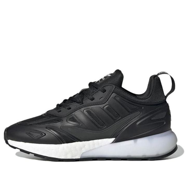 (GS) adidas originals ZX 2K Boost 2.0 'Black Silver Metallic' GY0777
