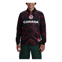 (GS) Nike Canada Hollywood Keeper Dri-FIT Soccer Jersey 'Black Sport Red White' IO2677-010