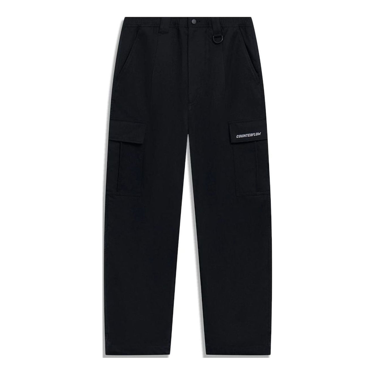 Li-Ning Counterflow Graphic Straight Pants 'Black' AYKT559-3