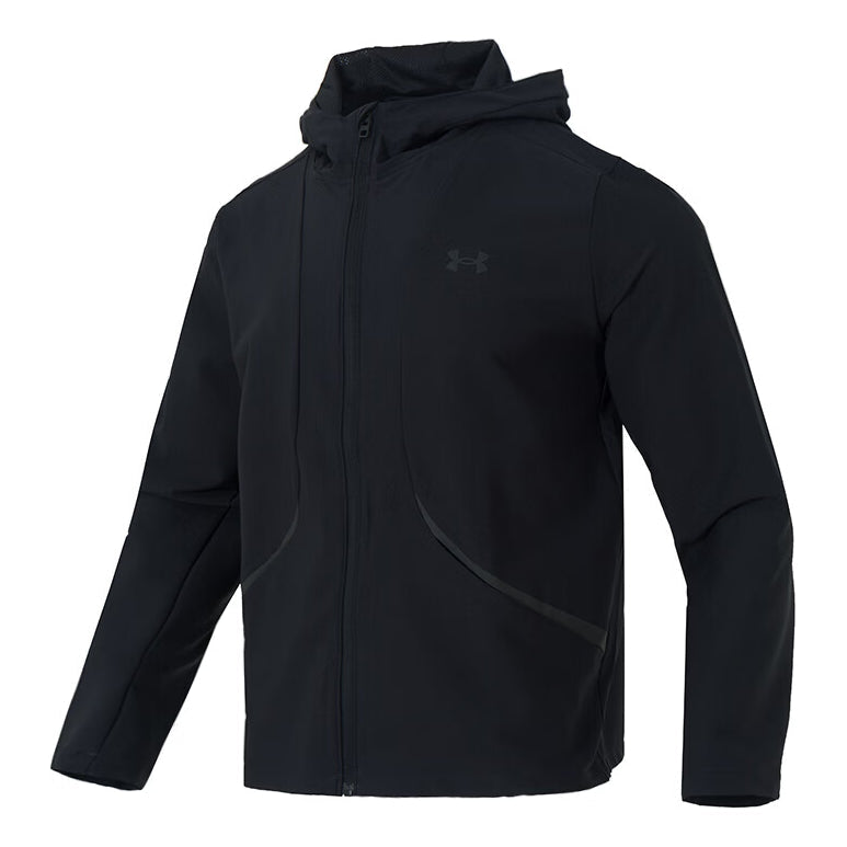 Under Armour Unstoppable Woven Jacket 'Black' 6014621-001