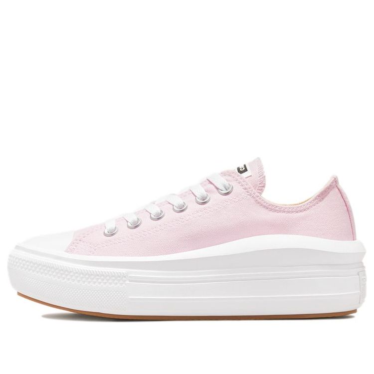 (WMNS) Converse Chuck Taylor All Star Move Low 'Pink Foam' 571579C