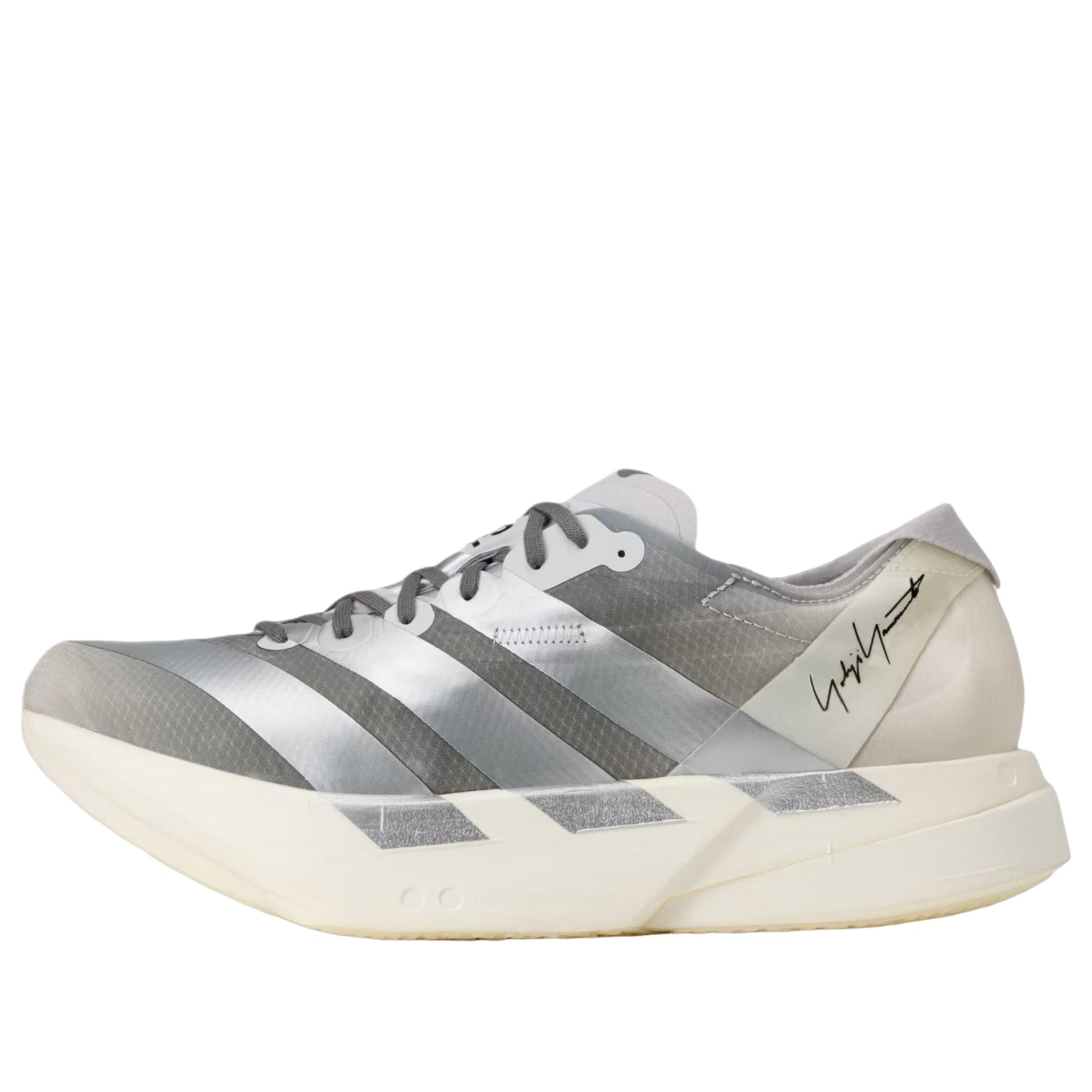 adidas Y-3 Adios Pro 4 'Chalk White Silver Metallic Grey' KZ9045